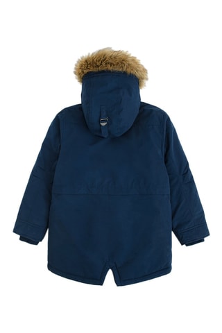 Parka à capuche - Bleu marine