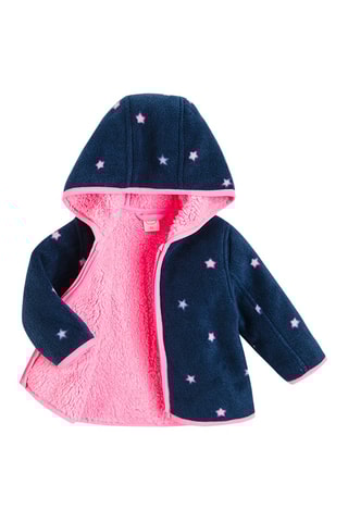 Veste à capuche - Bleu marine