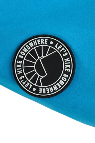 Parka à capuche - Ciel