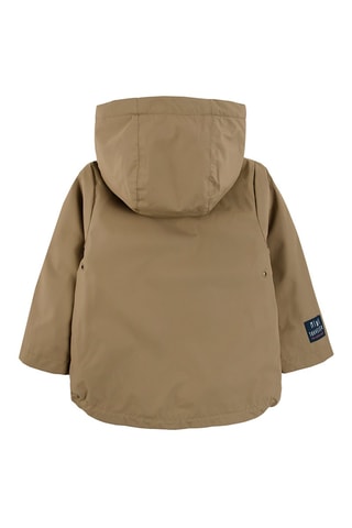 Veste à capuche - Kaki