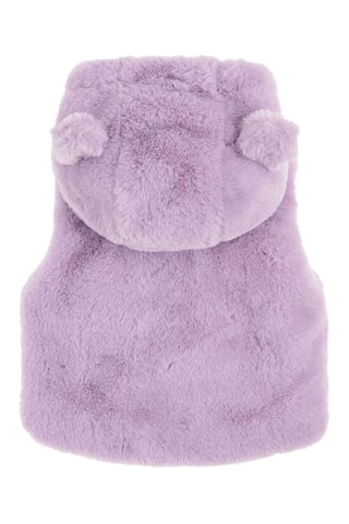 Veste sans manches - Violet