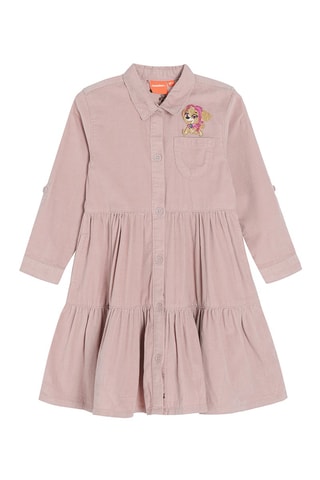 Robe en velours Stella Pat' Patrouille - Rose