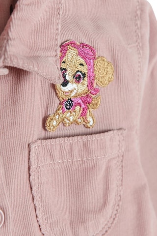 Robe en velours Stella Pat' Patrouille - Rose