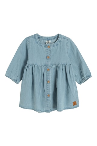 Robe en jean - Ciel