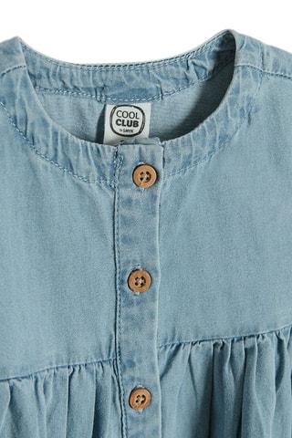 Robe en jean - Ciel