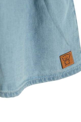 Robe en jean - Ciel