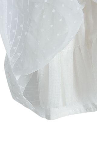 Robe - Blanc