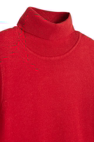 Robe pull - Rouge