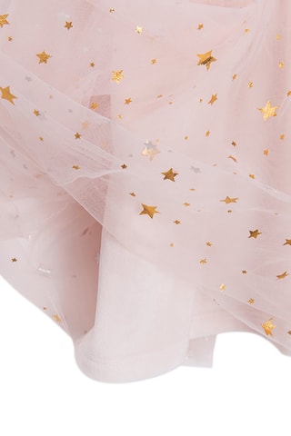Robe trompe-l’œil - Rose