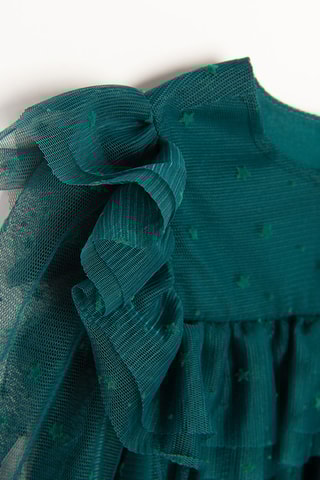 Robe - Vert foncé