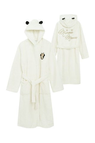Peignoir Minnie Disney - Ecru