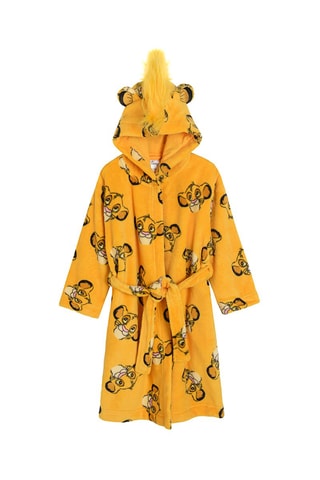 Peignoir Simba Le Roi Lion Disney - Moutarde