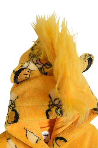 Peignoir Simba Le Roi Lion Disney - Moutarde
