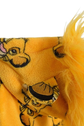 Peignoir Simba Le Roi Lion Disney - Moutarde