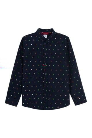 Chemise - Bleu marine
