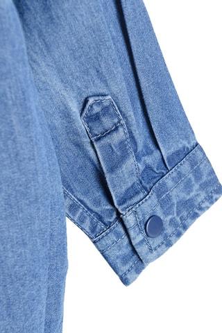 Chemise en jean - Bleu marine