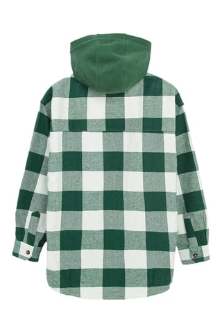 Surchemise à capuche - Blanc