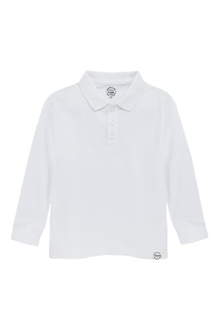 Polo - Blanc