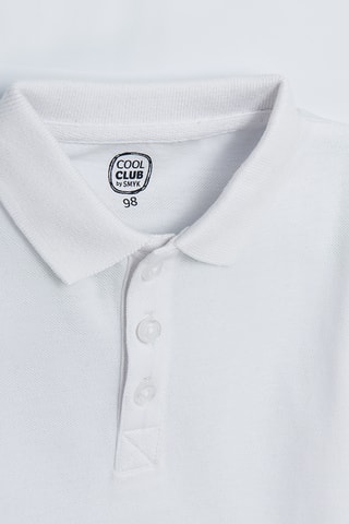 Polo - Blanc