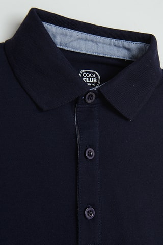 Polo - Bleu marine