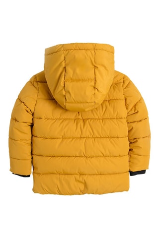 Doudoune à capuche - Jaune