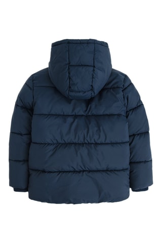 Doudoune à capuche - Bleu marine