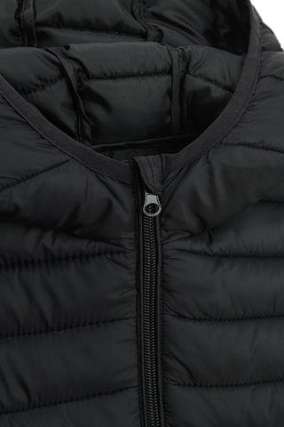 Doudoune à capuche - Noir
