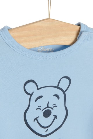 3 bodys Tigrou et Winnie Winnie l’Ourson Disney - Bleu marine chiné et ciel