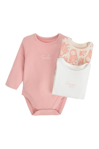 3 bodys - Rose