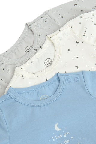 3 bodys - Gris