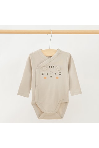 2 bodys - Beige et blanc