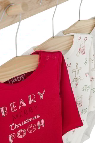 3 bodys Winnie l'Ourson Disney - Multicolore