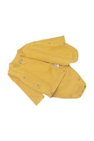 2 bodys Winnie l'Ourson et Tigrou Winnie l'Ourson Disney - Jaune et blanc
