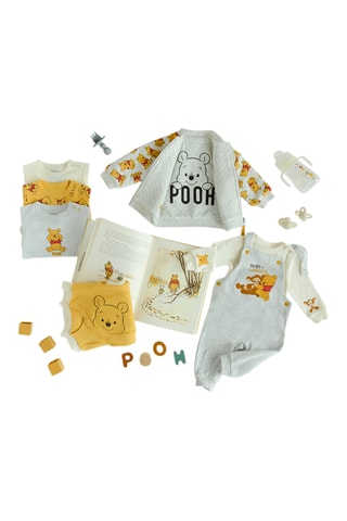 2 bodys Winnie l'Ourson et Tigrou Winnie l'Ourson Disney - Jaune et blanc