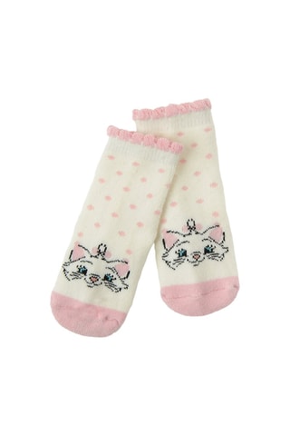 Chaussettes Marie Les Aristochats - Rose