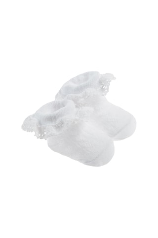 Chaussettes - Blanc