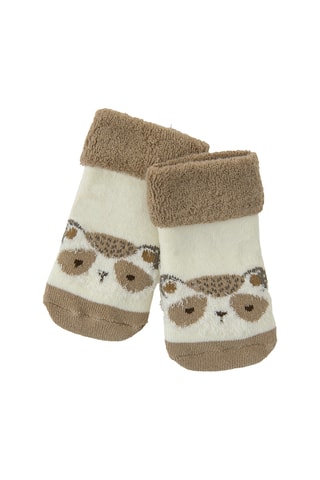 Chaussettes - Ecru