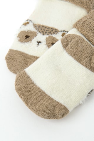 Chaussettes - Ecru