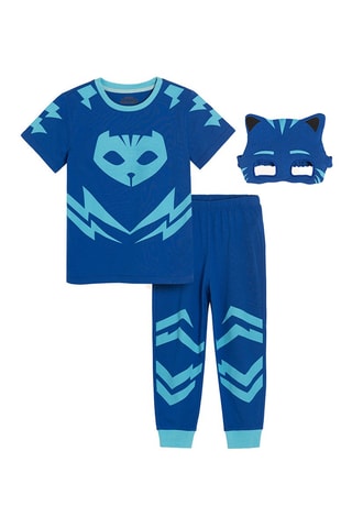 Pyjama Yoyo Pyjamasques - Bleu foncé