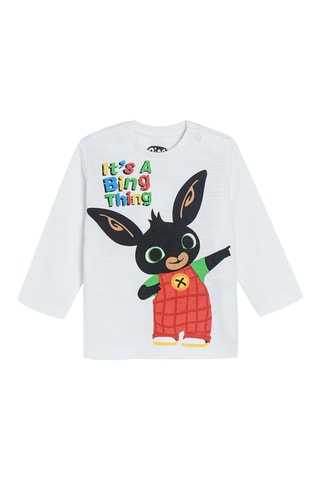 T-shirt Bing Lapin Fisher Price - Blanc