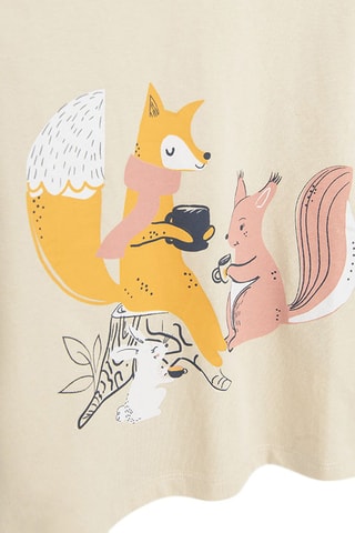 T-shirt - Beige
