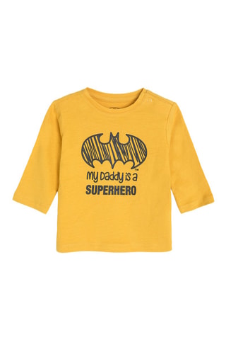 3 t-shirts Batman La Ligue des Justiciers DC Comics - Multicolore