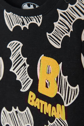 3 t-shirts Batman La Ligue des Justiciers DC Comics - Multicolore