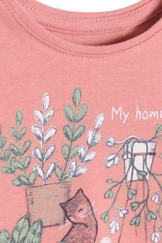 T-shirt - Rose
