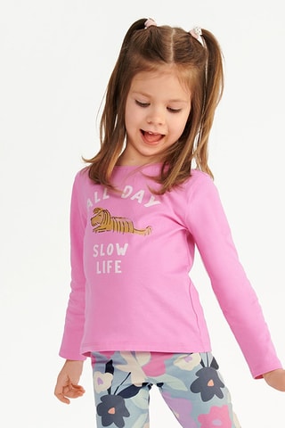 T-shirt - Rose
