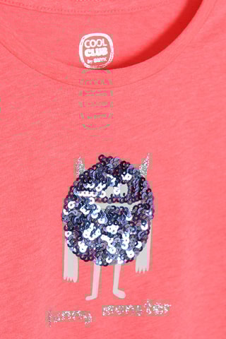 T-shirt - Rose