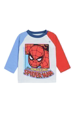 T-shirt Spider-Man Avengers Marvel - Blanc