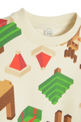 T-shirt - Beige