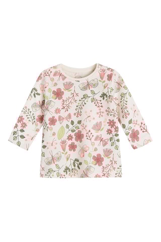 3 t-shirts - Blanc et rose poudré