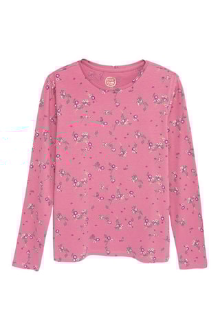 2 t-shirts - Jaune et rose